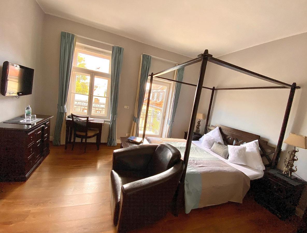 Das Nikolai Hotel München Buitenkant foto