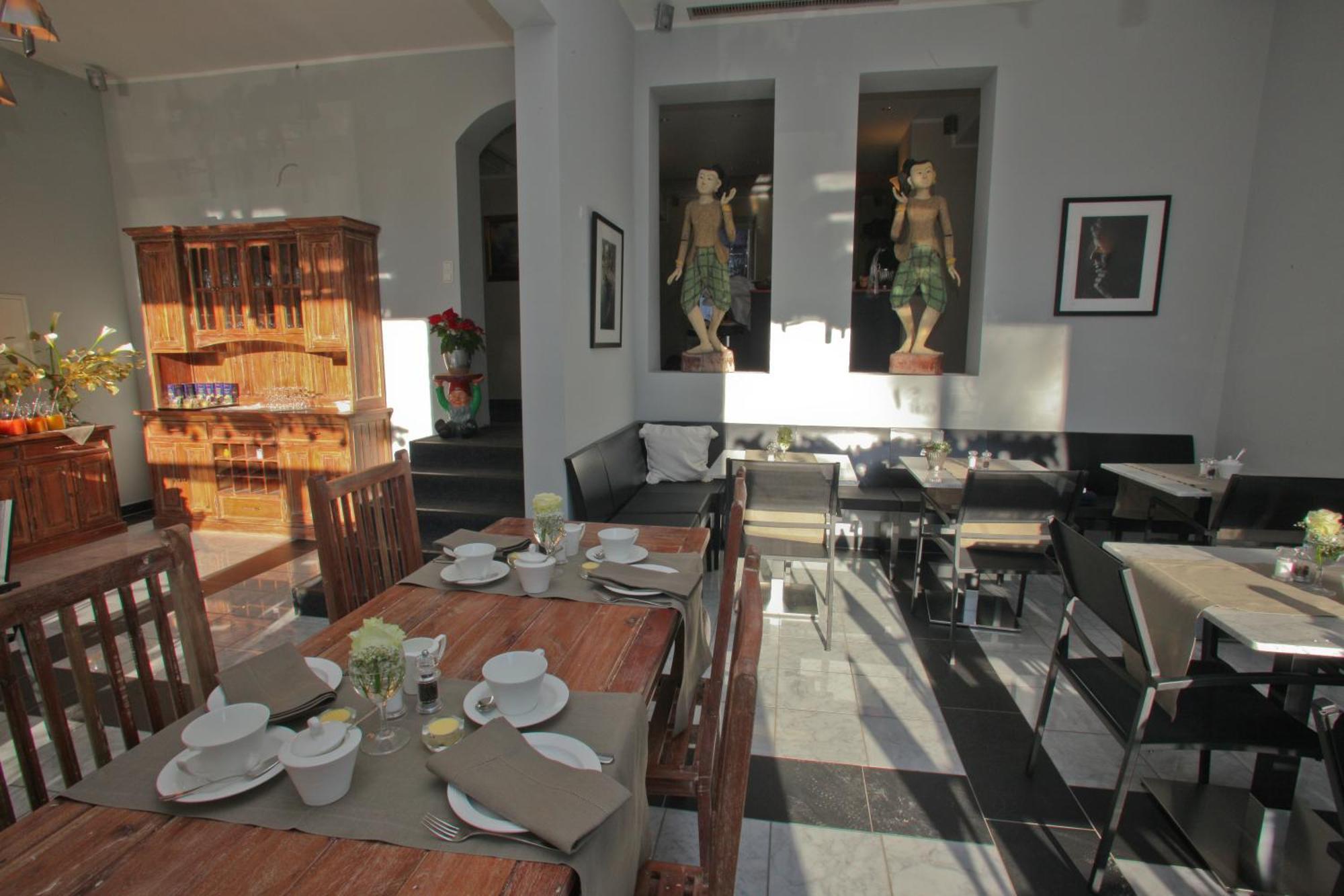 Das Nikolai Hotel München Buitenkant foto